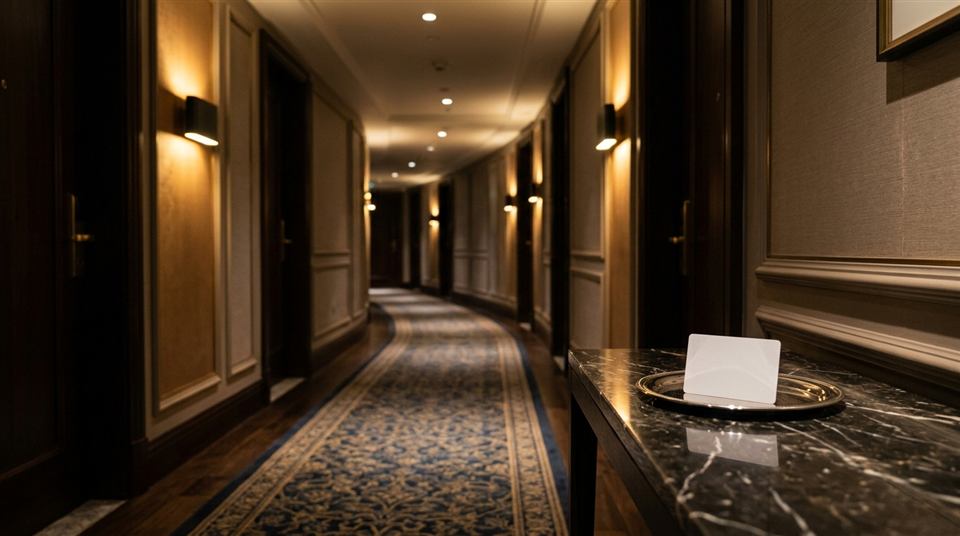 5 Yıldızlı Otel, Rezidans, Yat ve Villa Buluşmalarında Uluslararası VIP Gizlilik (NDA) Protokolü